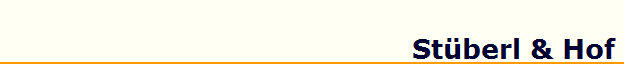 Stberl & Hof